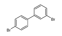 1-溴-3-(4-溴苯基)苯 结构式