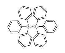 六苯基二锗(IV) 结构式