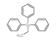 乙基三苯基锗烷 结构式