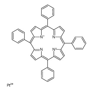 5,10,15,20-四苯基卟啉铂 结构式