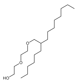 2-[2-(2-己基癸氧基)乙氧基]乙醇 结构式