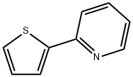 2-(2-噻吩基)吡啶 结构式