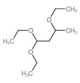1,1,3-三乙氧基丁烷 结构式