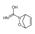 2-氧杂-3-氮杂双环[2.2.1]庚-5-烯-3-甲酰胺 结构式