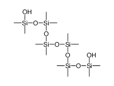 十二甲基-1,11-二氢氧基六硅氧烷 结构式