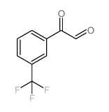 3-(三氟甲基)苯基乙二醛 结构式