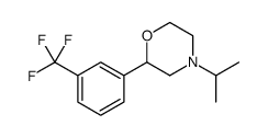 丙吗啉氟苄 结构式