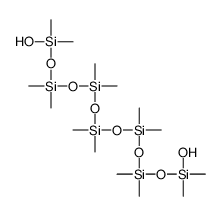 十四甲基-1,13-二氢氧基七硅氧烷 结构式