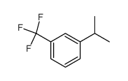 3-异丙基三氟甲苯 结构式