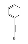 苯基溴乙炔 结构式