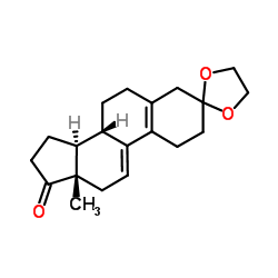 3-缩酮 结构式