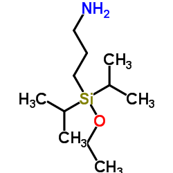 3-氨基丙基二(三甲基硅氧基)甲基硅烷 结构式