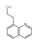 2-(喹啉-8-基)乙醇 结构式