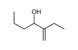 3-亚甲基-4-庚醇 结构式