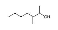 2-Heptanol, 3-methylene- 结构式