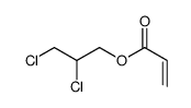 2,3-dichloropropyl acrylate 结构式