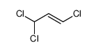 顺-1,3,3-三氯丙烯 结构式