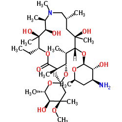 阿奇霉素杂质E 结构式