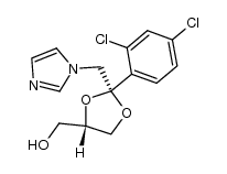 酮康唑杂质9 结构式