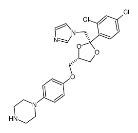酮康唑杂质D 结构式