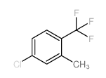5-氯-2-三氟甲苯 结构式