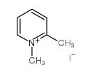 碘化1,2-二甲基吡啶鎓 结构式