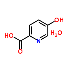 5-羟基-2-吡啶羧酸 结构式