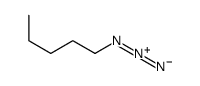 Pentyl azide 结构式