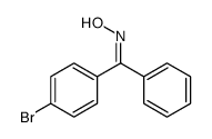 4-溴二苯甲酮肟 结构式