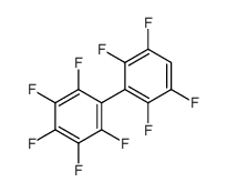 1,1'-Biphenyl, 2,2',3,3',4,5,5',6,6'-nonafluoro- 结构式