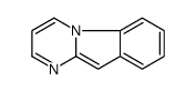 嘧啶并[1,2-a]吲哚 结构式
