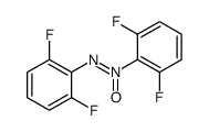 Diazene, bis(2,6-difluorophenyl)-1-oxide 结构式