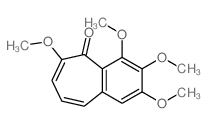 红酚四甲基醚 结构式