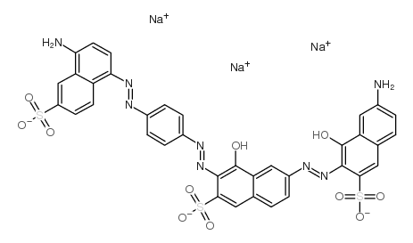 直接黑80 结构式