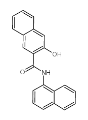 色酚AS-BO 结构式