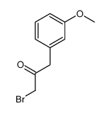 1-溴-3-(3-甲氧基苯基)丙-2-酮 结构式