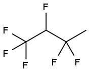 1,1,1,2,3,3-六氟丁烷 结构式