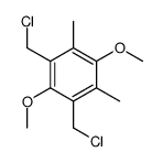 1,3-双(氯甲基)-2,5-二甲氧基-4,6-二甲基苯 结构式