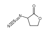 3-叠氮氧杂环戊烷-2-酮 结构式