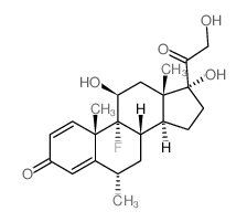 氟甲龙杂质6 结构式
