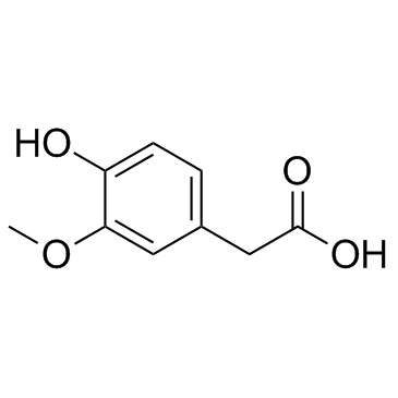 高香草酸 结构式