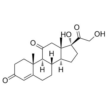 Cortisone 结构式