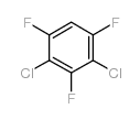1,3-二氯-2,4,6-三氟苯 结构式