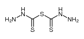 Sulfide, bis(thiocarbazoyl) (7CI,8CI) 结构式