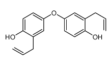 4,4'-氧代双[2-(2-丙烯-1-基)苯酚] 结构式