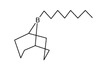 9-Borabicyclo[3.3.1]nonane, 9-octyl- 结构式