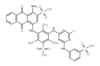 C.I.活性蓝49 结构式