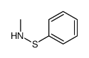 N-甲基苯亚磺酰胺 结构式