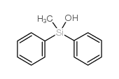 甲基二苯基硅烷醇 结构式