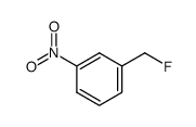 3-Nitrobenzyl fluoride 结构式